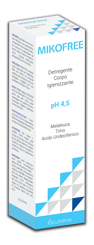 Mikofree detergente igienizzante antimicrobico 300 ml