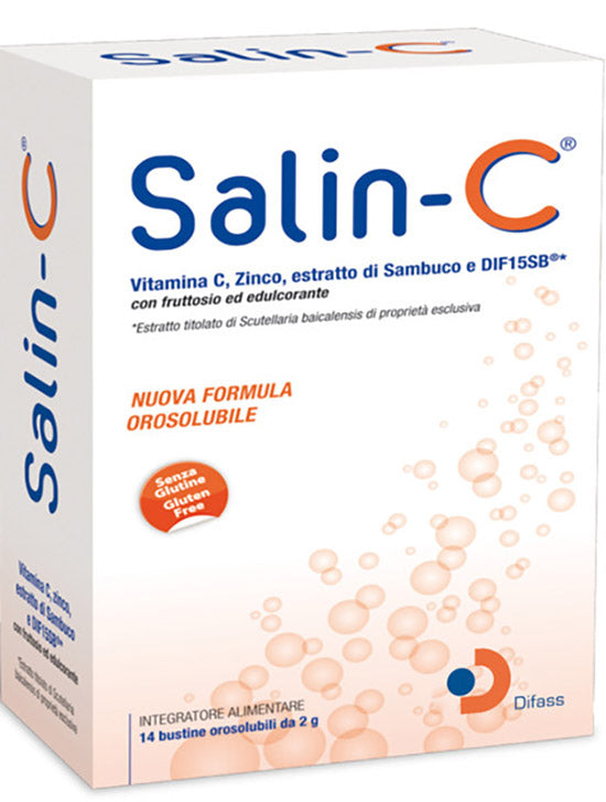 Salin c 14 bustine