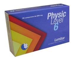 Physic level 6 lumbar 30cpr
