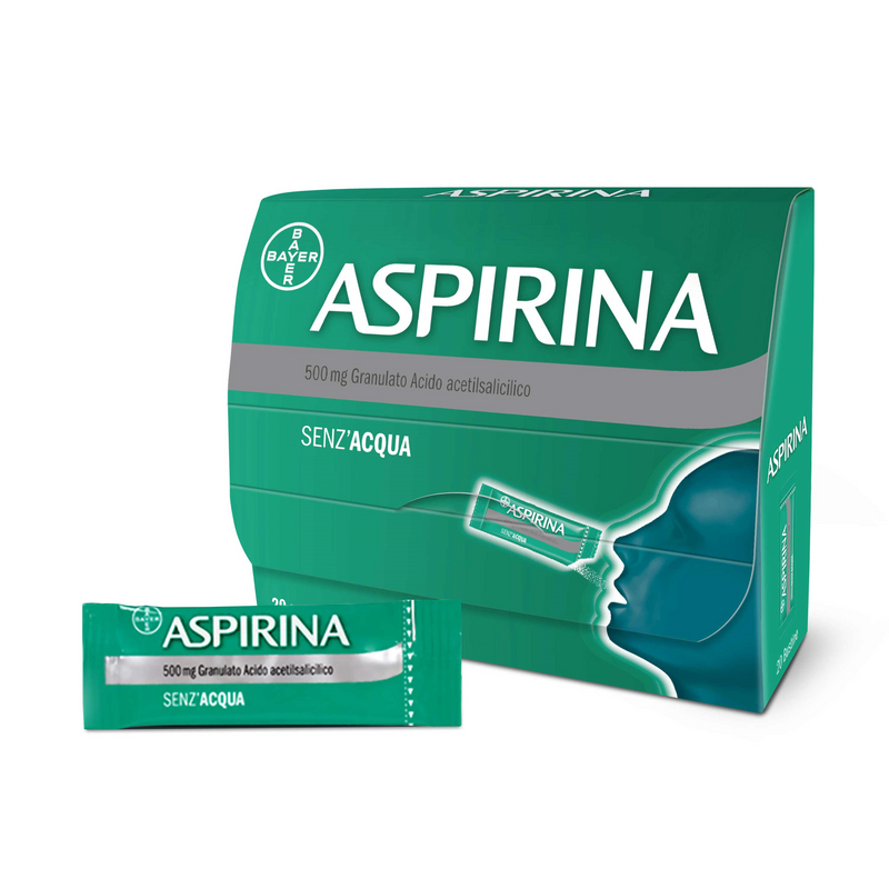 Aspirina*os grat 20bust 500mg