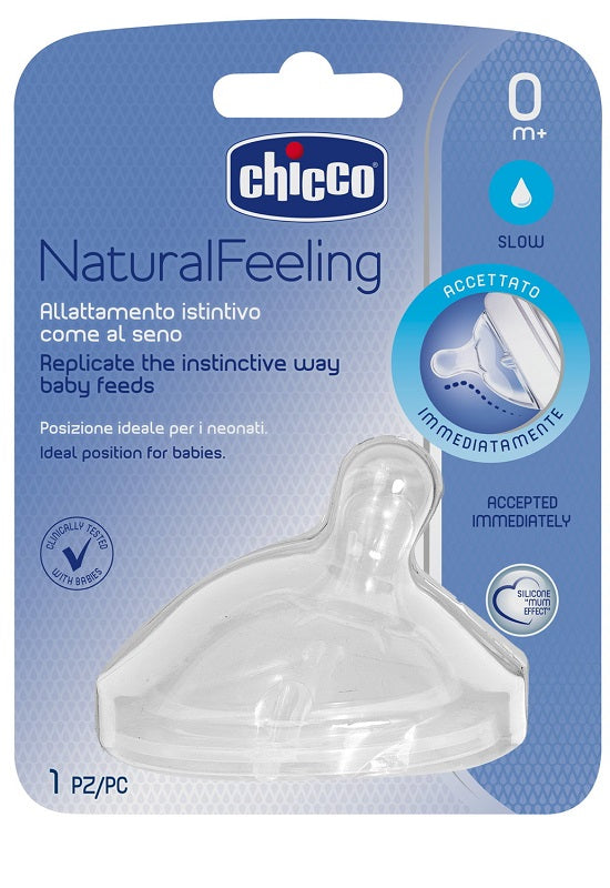 Chicco tettarella stepup new 0+ flusso normale