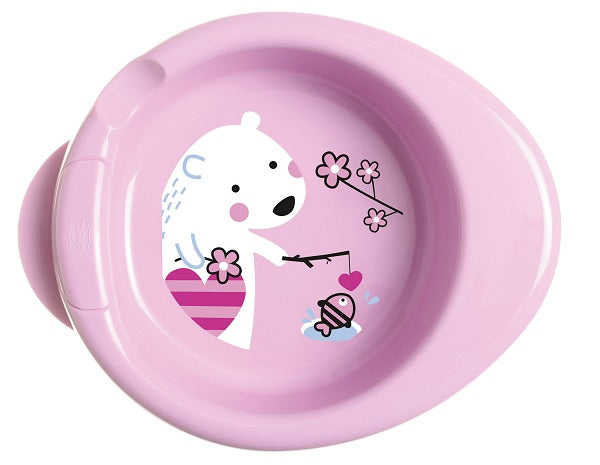 Ch piatto pappacalda 6m+ rosa