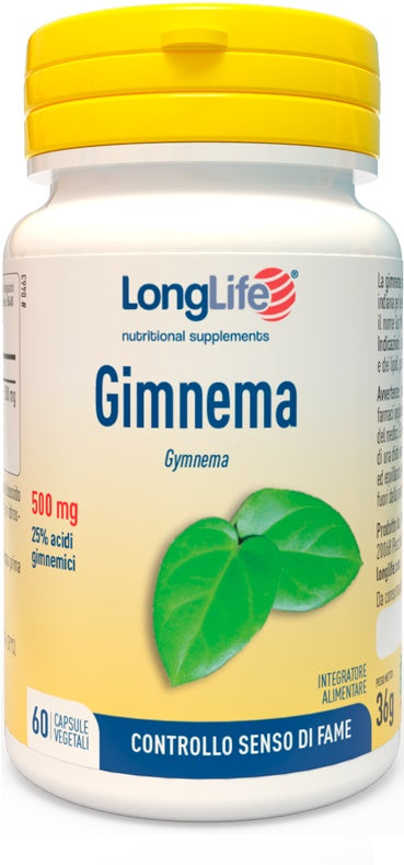 Longlife gimnema 60 capsule vegetali