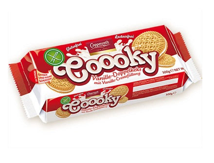 Coooky vaniglia 300g rarifarm