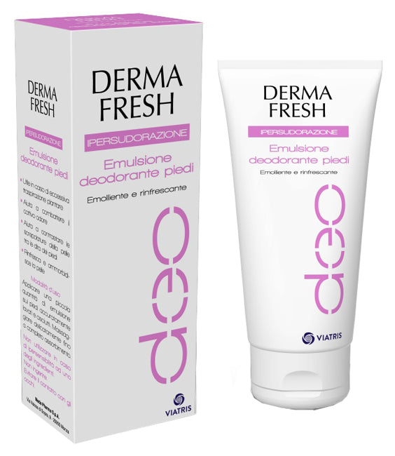 Dermafresh ipersudore piedi 100 ml