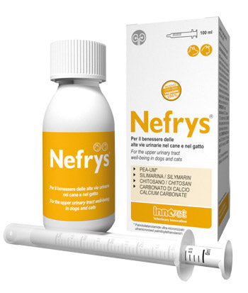 Nefrys veg 100 100ml c/sir dos