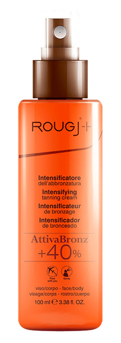 Rougj attiva bronz+40% spray