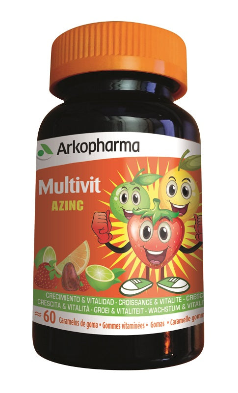 Arkovital multivit azinc 60car