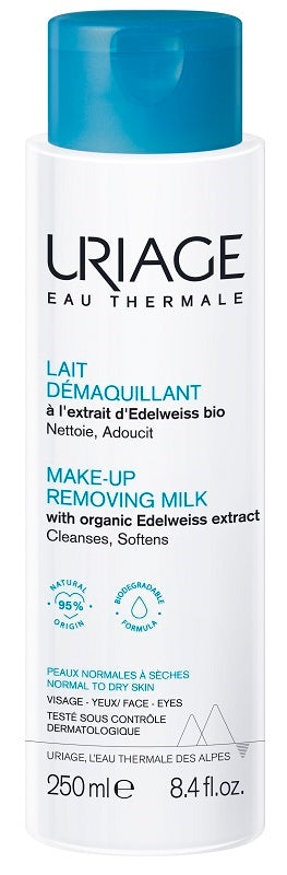 Uriage lait demaquillant 250ml