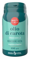 Olio di carota 100prl