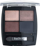 Isadora eye shadow quartet 12 smoky velvets