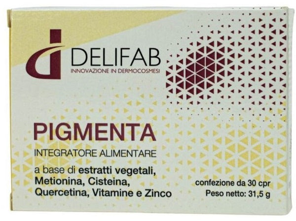 Delifab pigmenta 30cpr