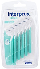 Interprox plus micro verde 6pz