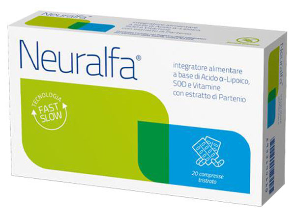 Neuralfa 20 compresse tristrato