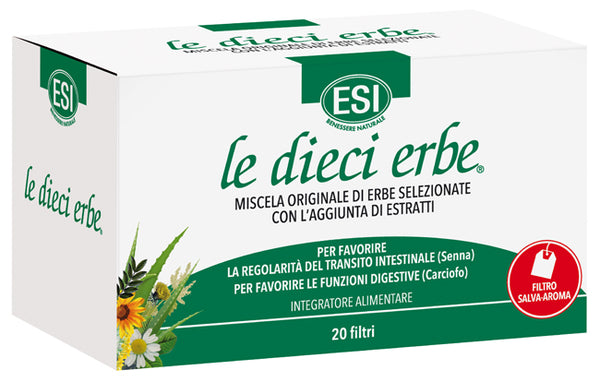 Esi le dieci erbe tisana 20fil