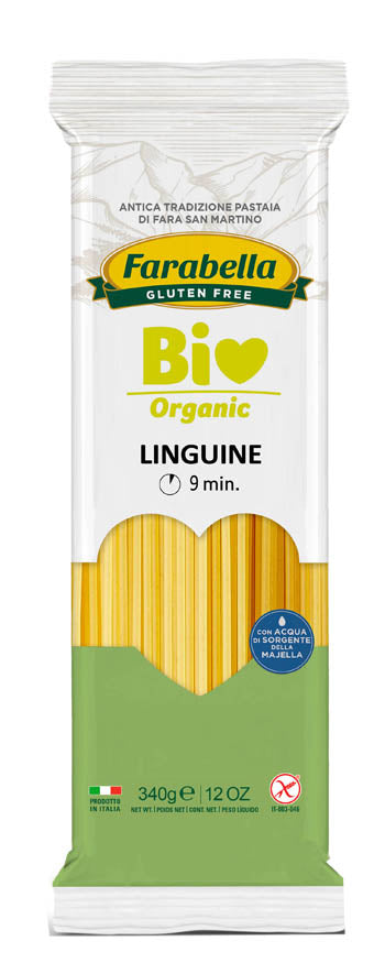 Farabella bio linguine mais-ri