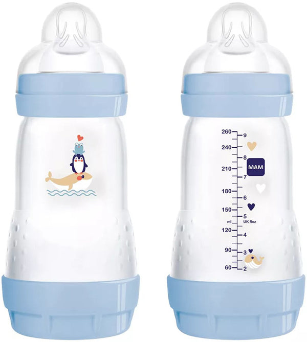 Mam easy start bib 260ml masch