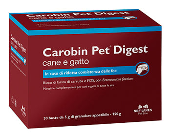 Carobin pet digest 30buste