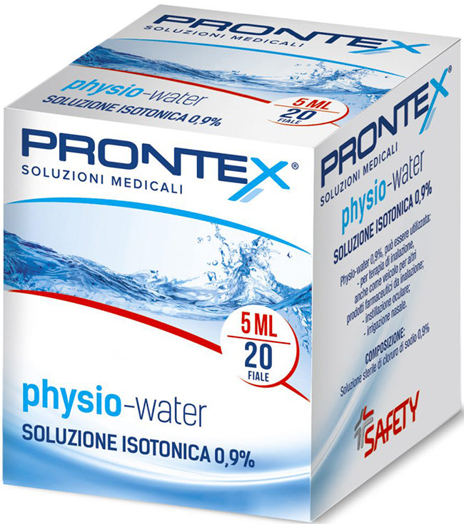 Prontex physio isoton 5ml 20f