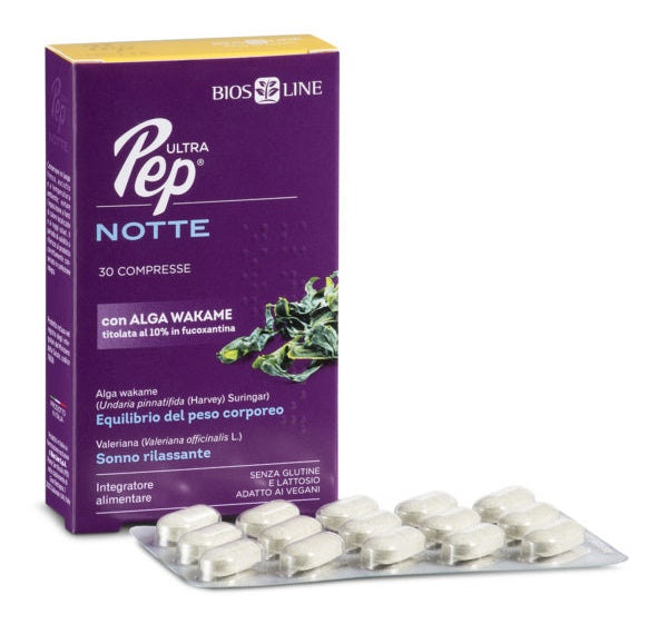 Ultra pep notte 30cpr