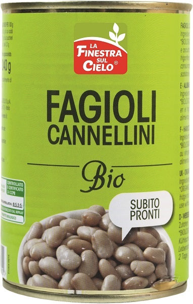 Fagioli cannellini pronti bio