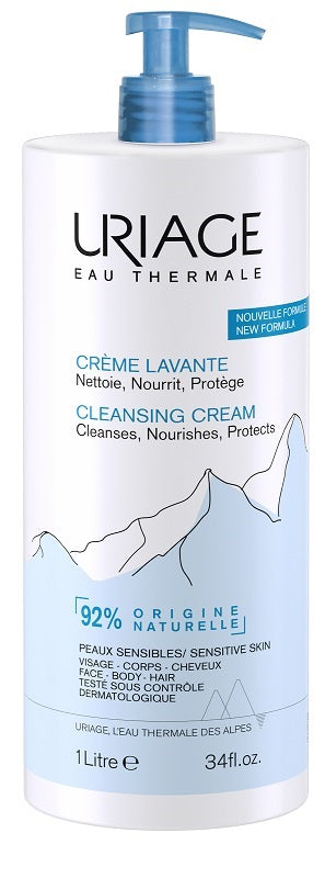 Uriage creme lavante t 1000ml