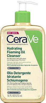 Cerave hydrating oil clea473ml