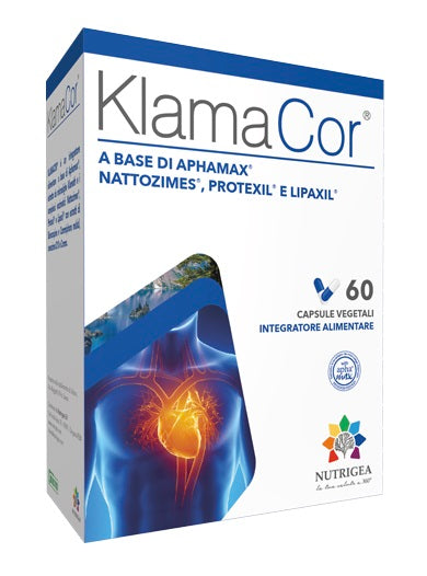 Klamacor 60 capsule vegetali