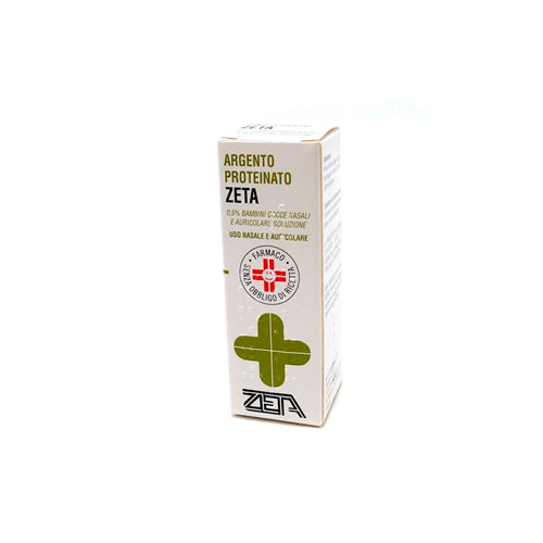 Argento proteinato*0,5% 10ml
