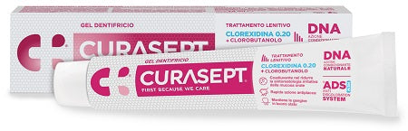 Curasept gel dentif ads dna le