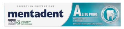 Mentadent alito puro 75ml