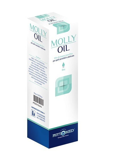 Molly oil olio dermat 250ml