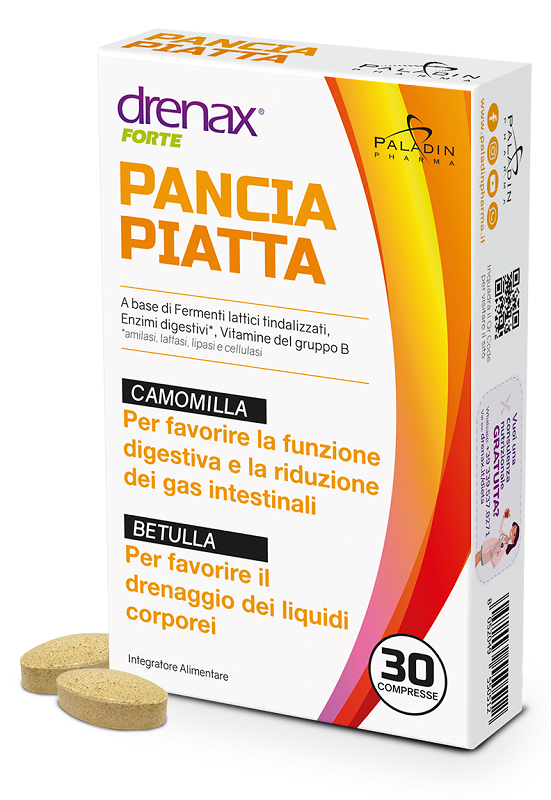 Drenax forte pancia piatt30cpr