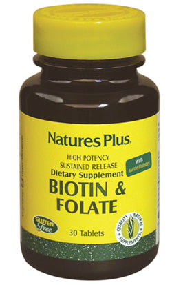 Biotina e acido folico
