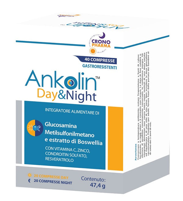 Ankolin day&night 40cpr gastro