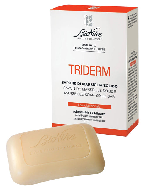 Triderm sapone marsiglia panetto 100 g