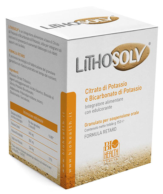 Lithosolv granulare 153 g