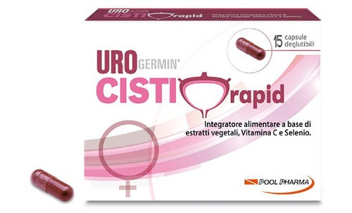 Urogermin cisti rapid 15cps