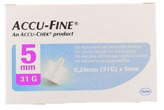 Accu-fine ago g31 5mm 100pz