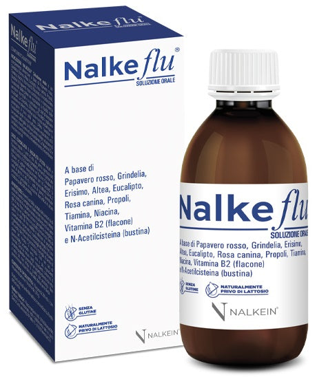 Nalkeflu sol orale 200ml+1bust