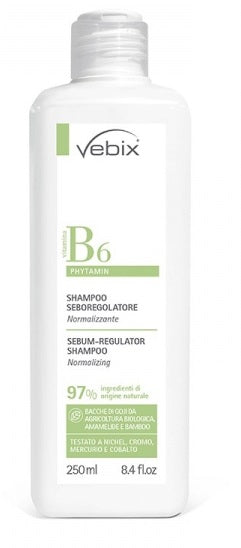 Vebix phytamin sh seboreg250ml