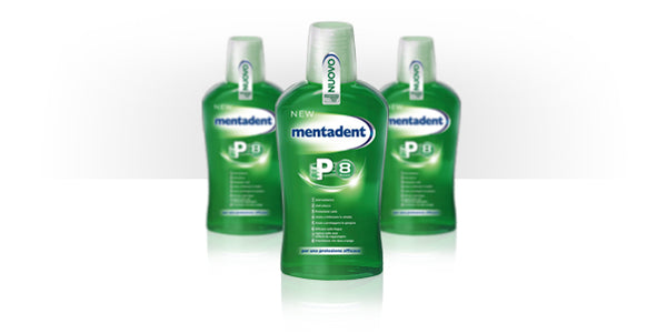 Mentadent p collutorio 300ml