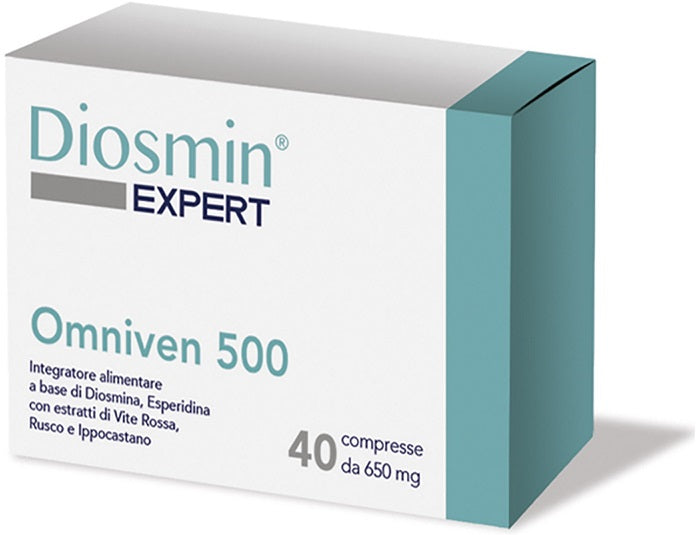 Diosmin expert omniven 500 40 compresse