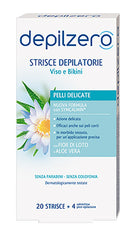 Depilzero strisce viso/bikini