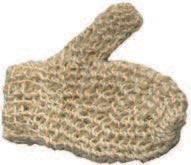 Guanto sisal