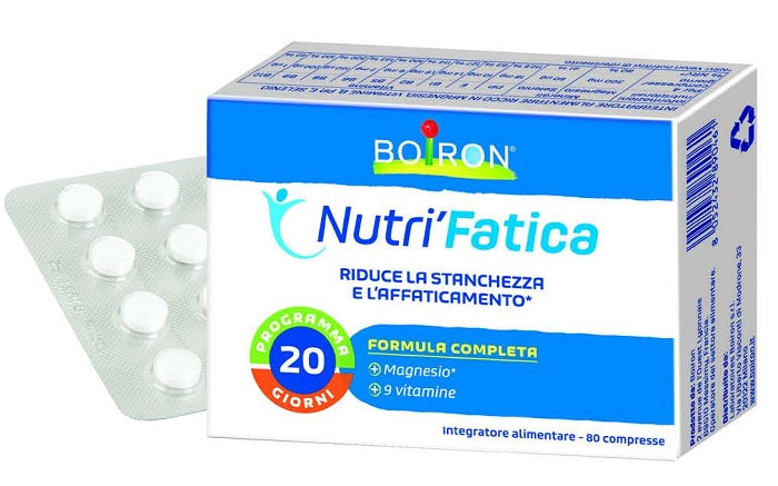 Nutrifatica 80cpr bipack promo