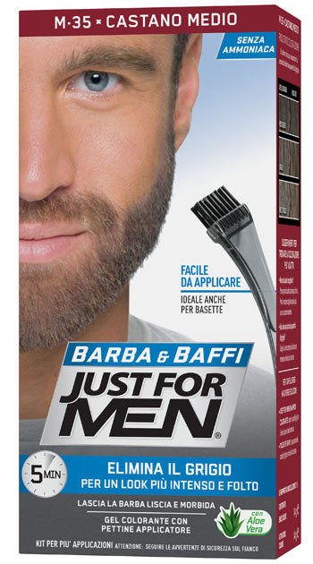 Just for men barba&baffi m35 c