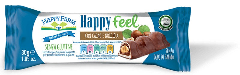 Happy feel cacao-nocciola mono