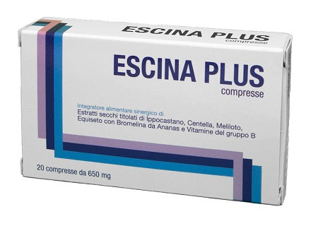 Escina plus 20cpr