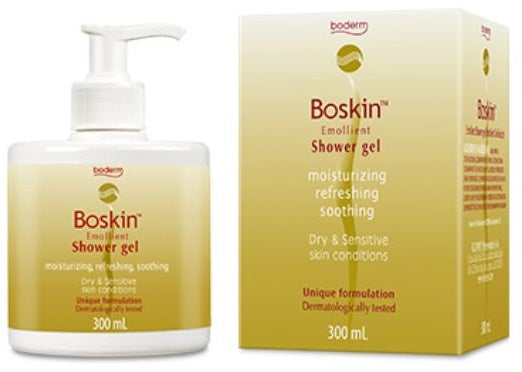 Boskin doccia gel emolliente cuoio capelluto e pelle 300 ml